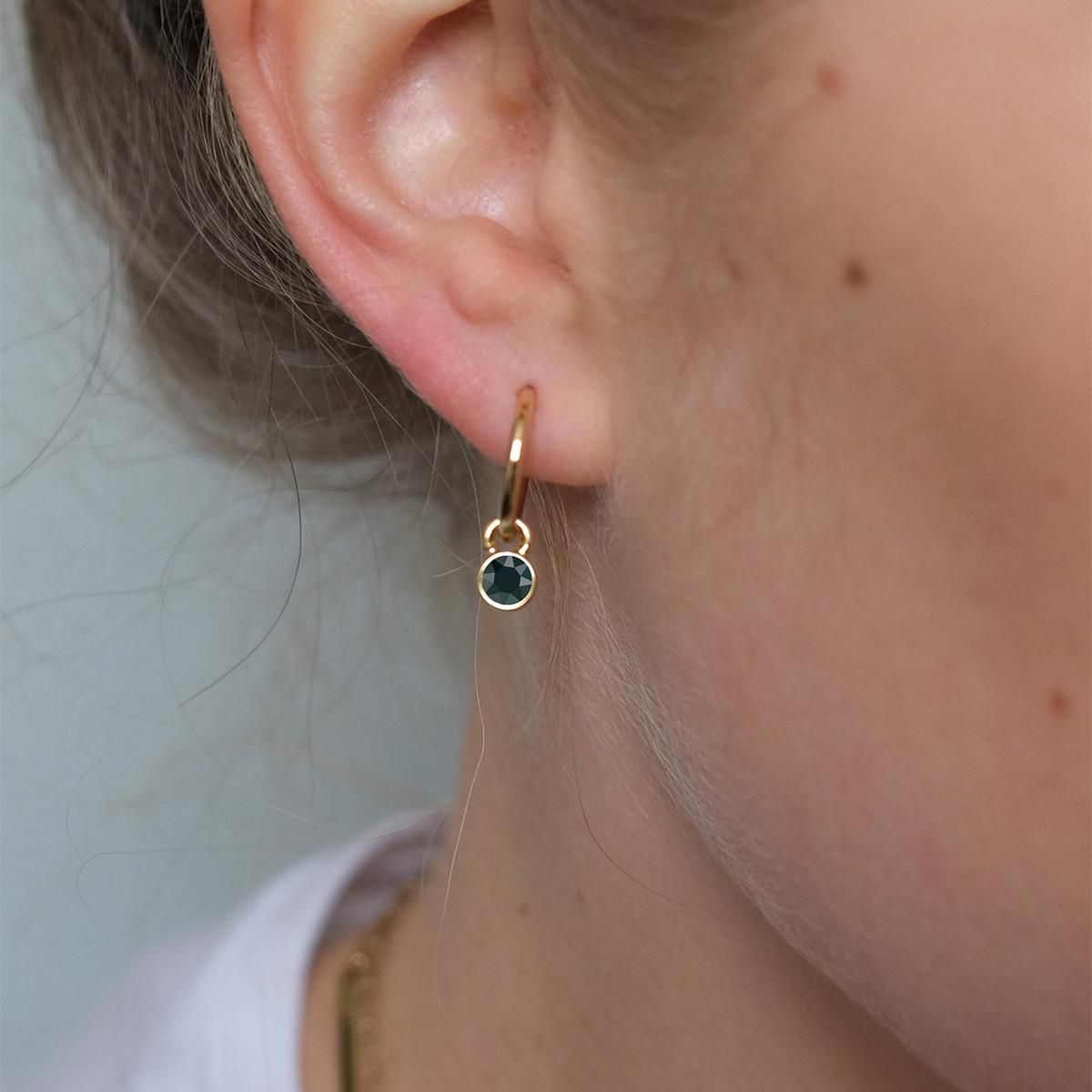 Black tones Earrings