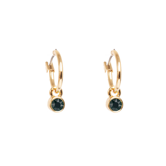 Black tones Earrings