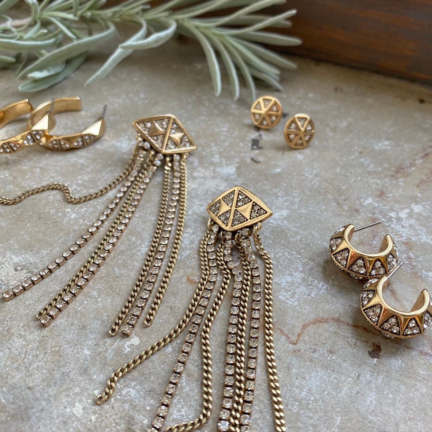 Last chance Earrings