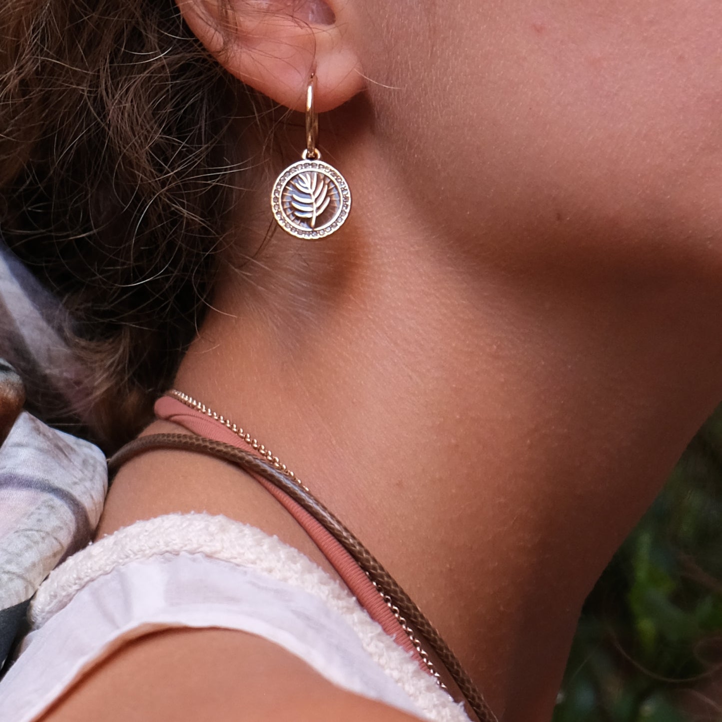 Brown tones Earrings