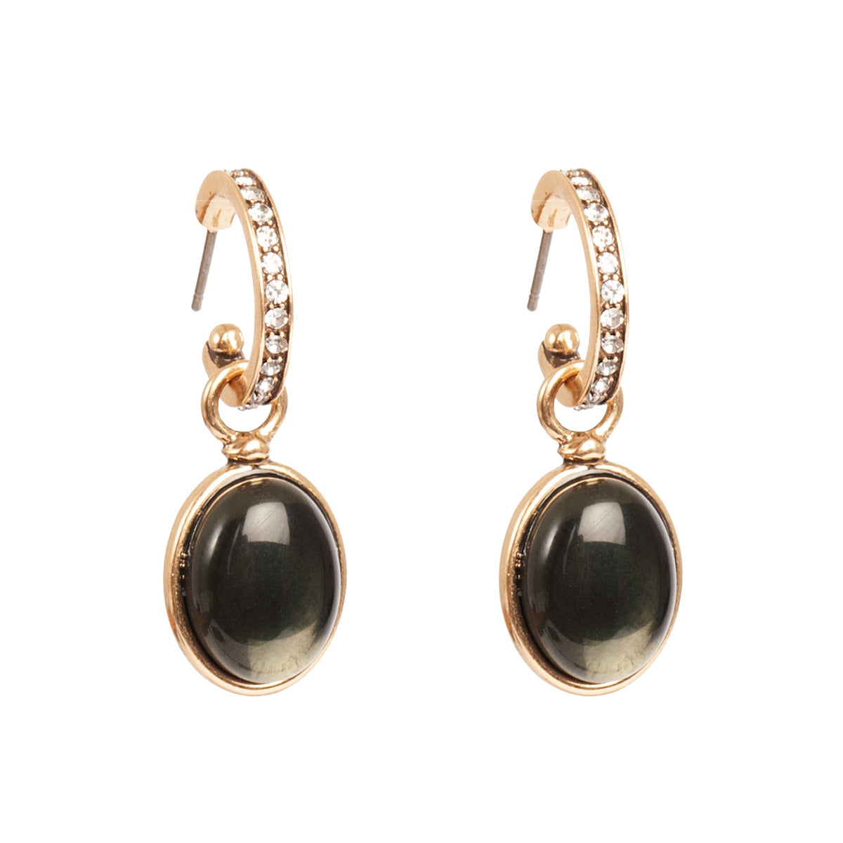 Green tones Earrings