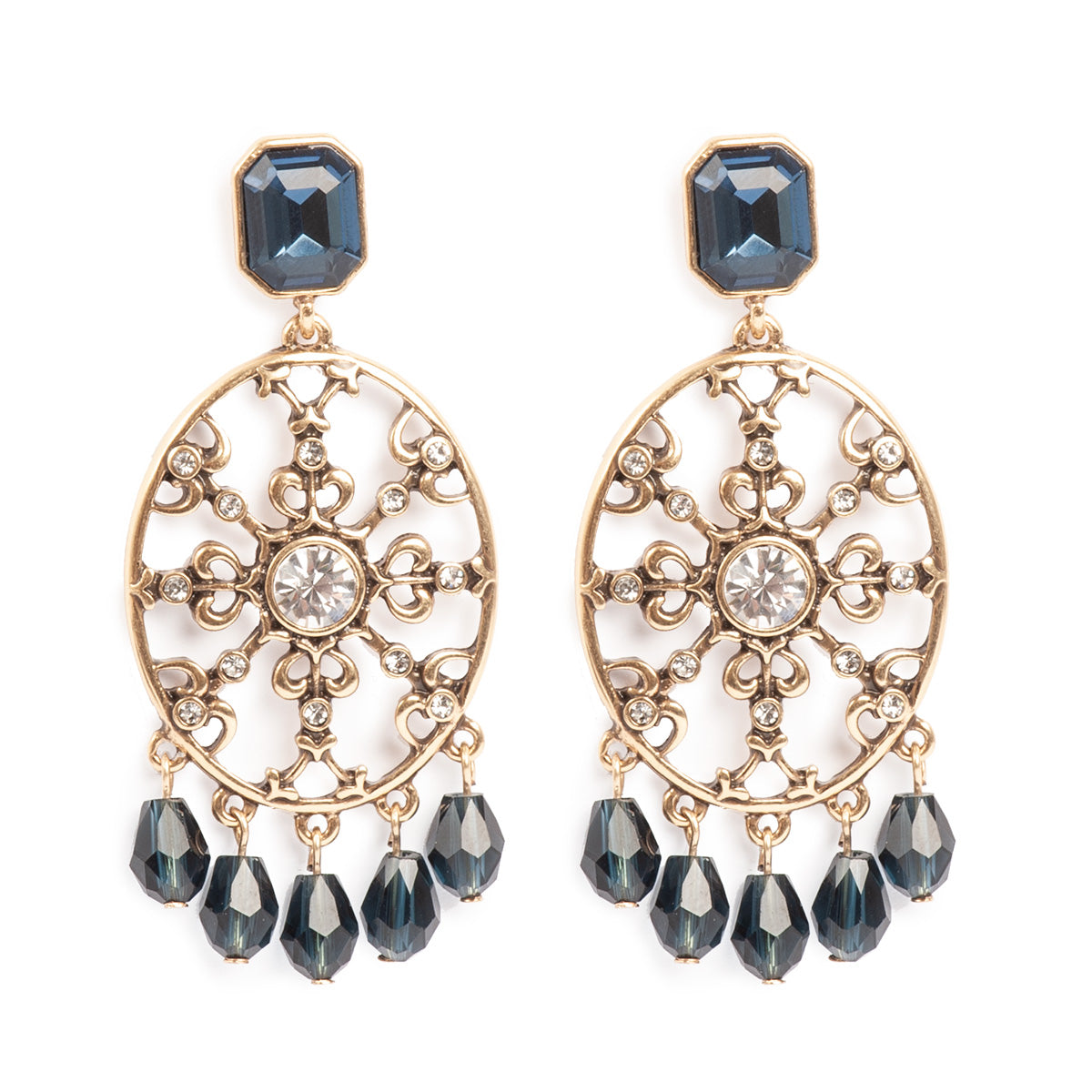 Blue tones Earrings