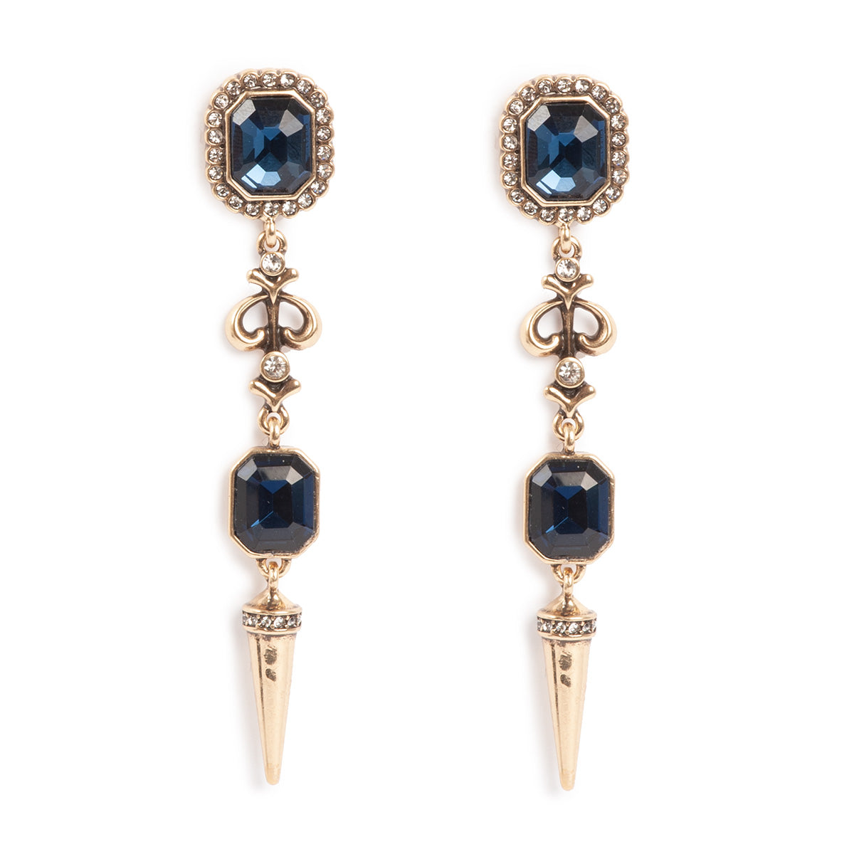 Blue tones Earrings