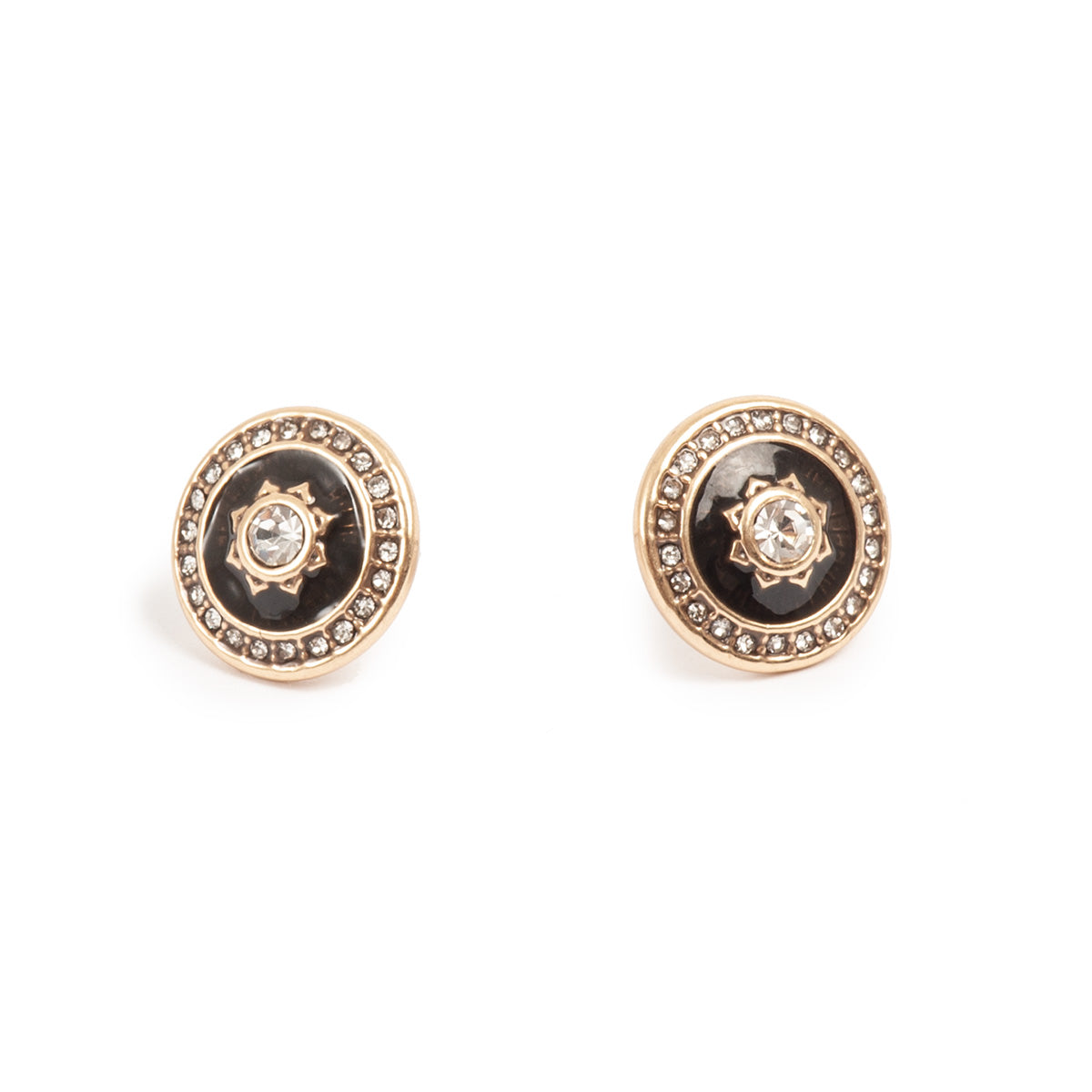 Black tones Earrings