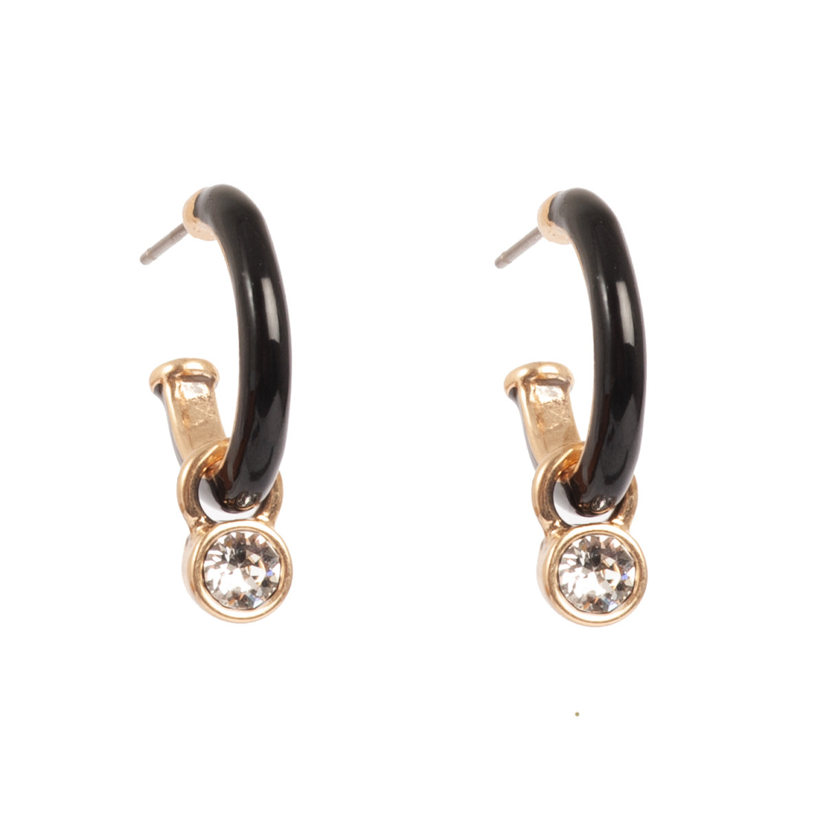 Black tones Earrings