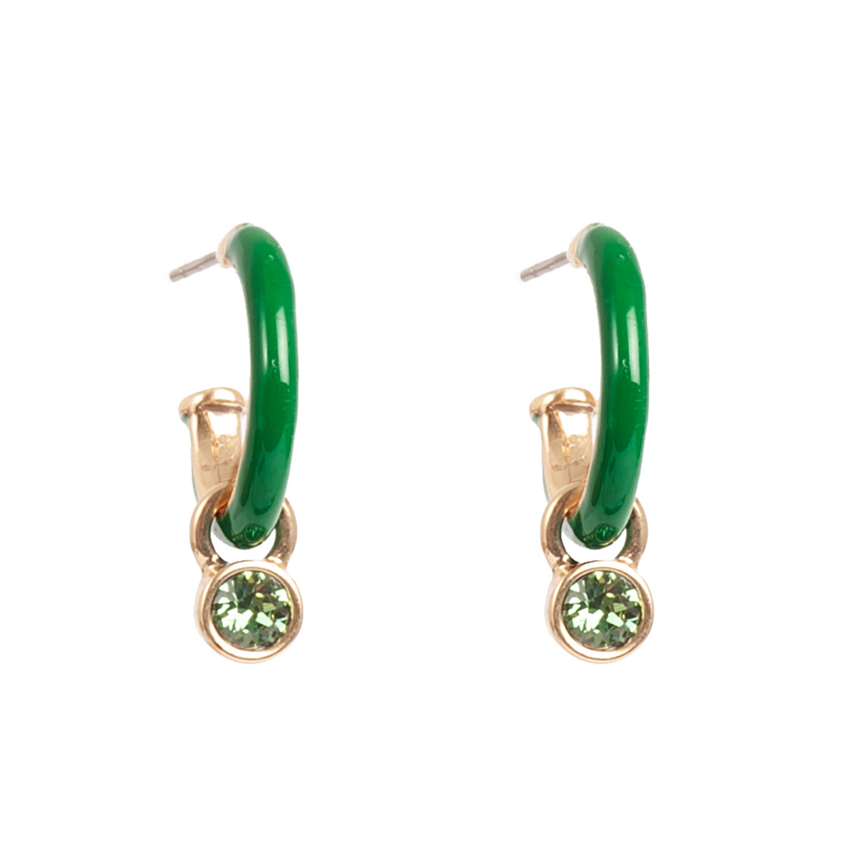 Green tones Earrings