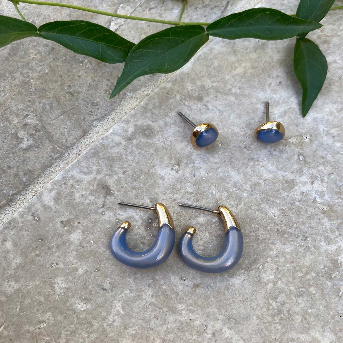 Blue tones Earrings