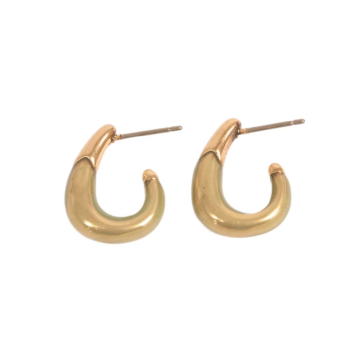 Green tones Earrings