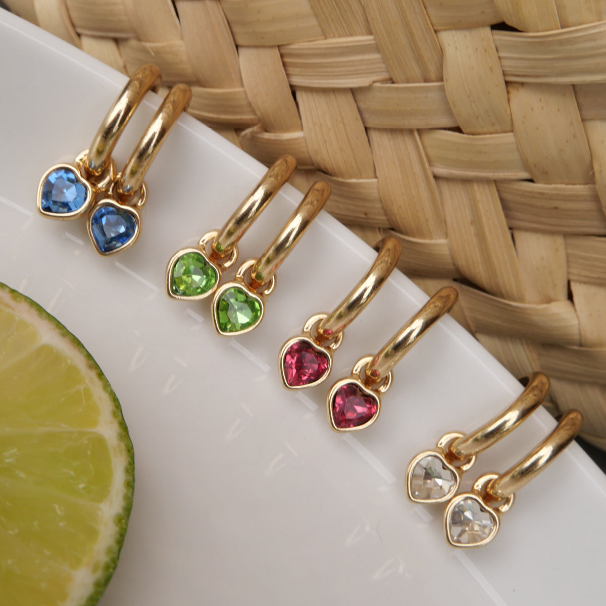 Scarlet Earrings