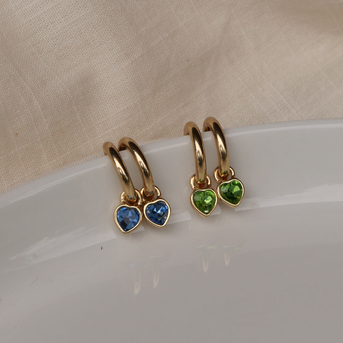 Green tones Earrings