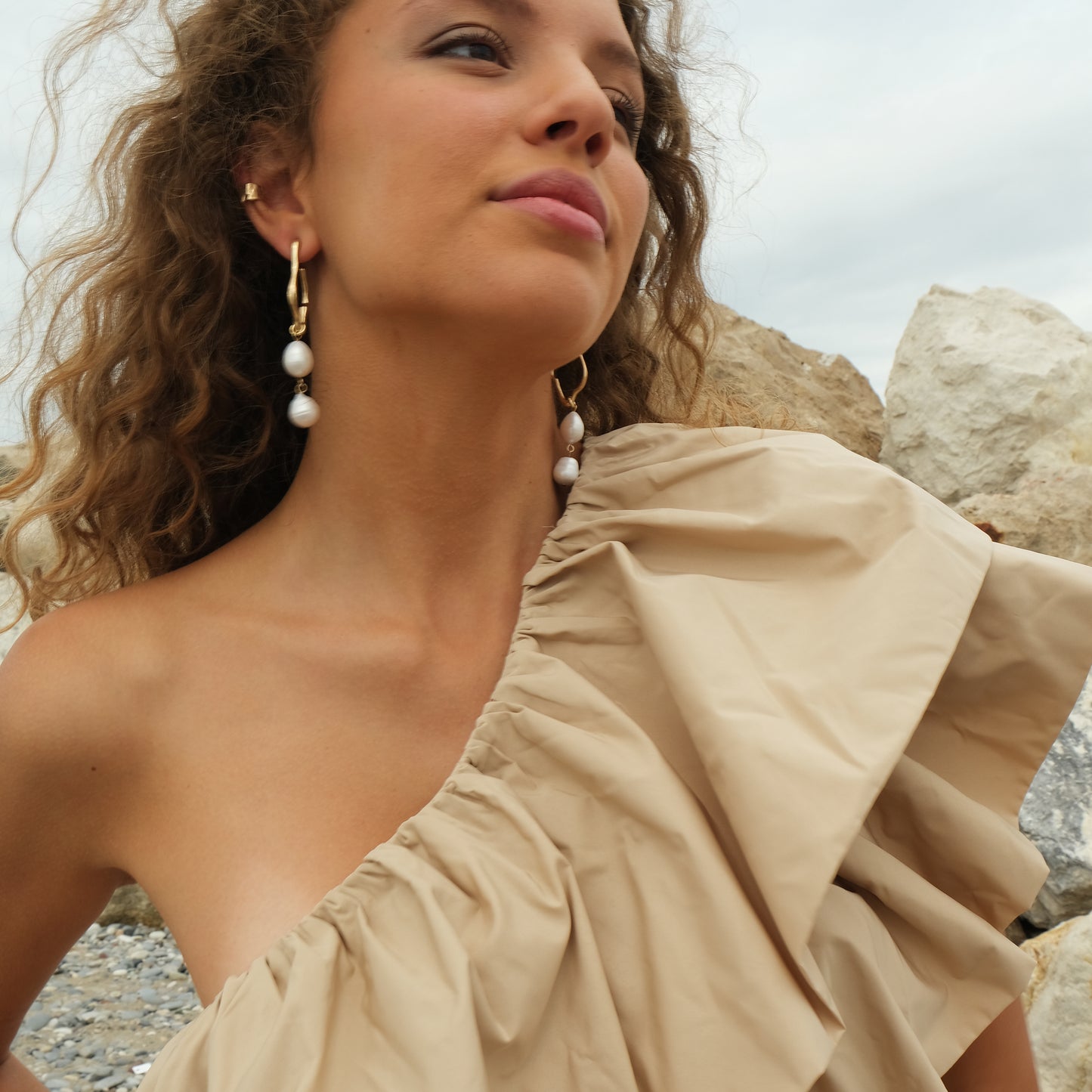 Pearls Earrings