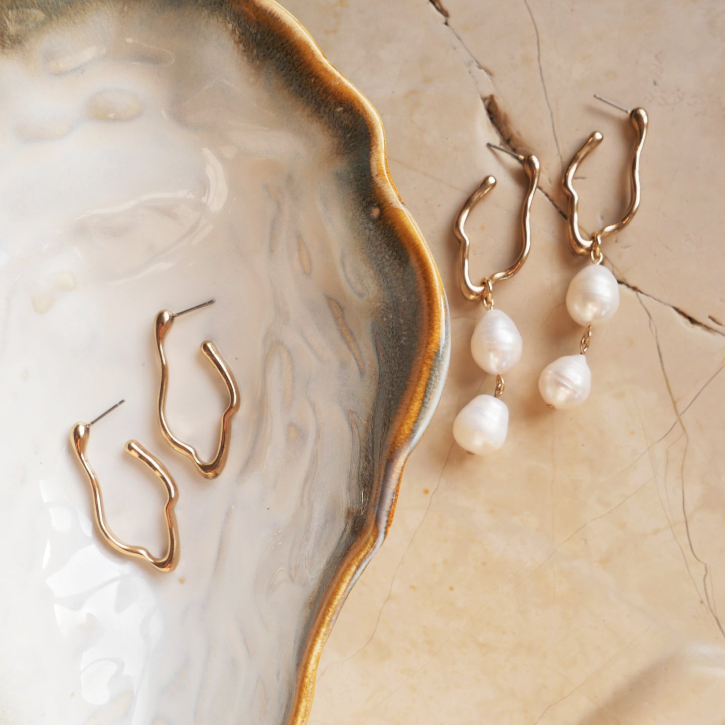 Pearls Earrings
