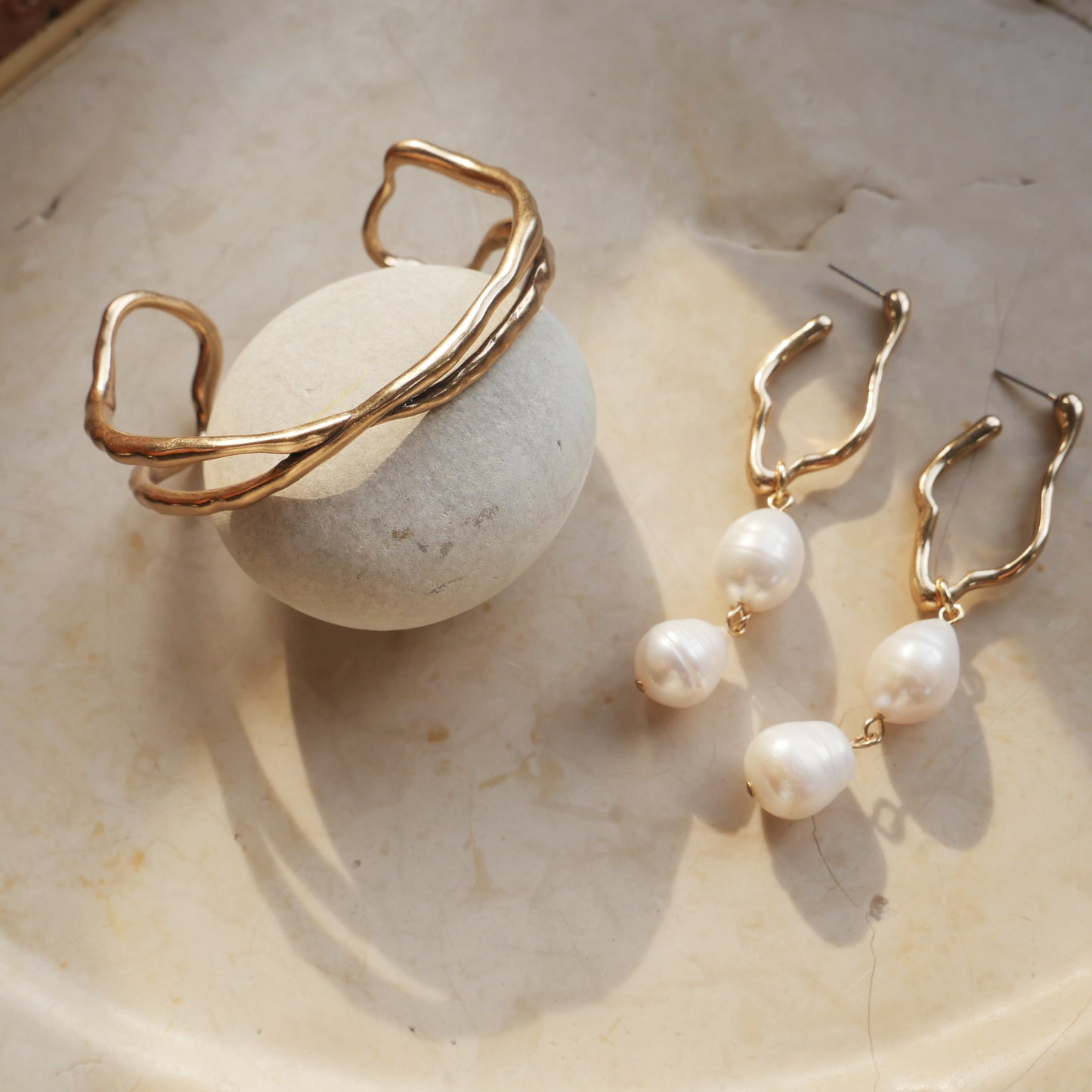 Pearls Earrings