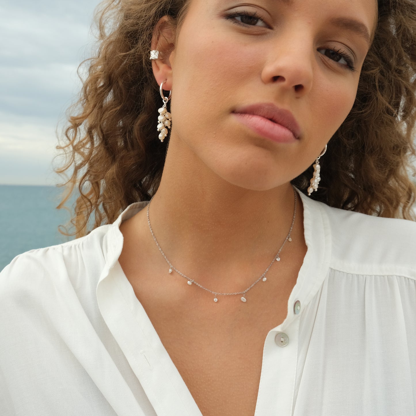 Pearls Earrings