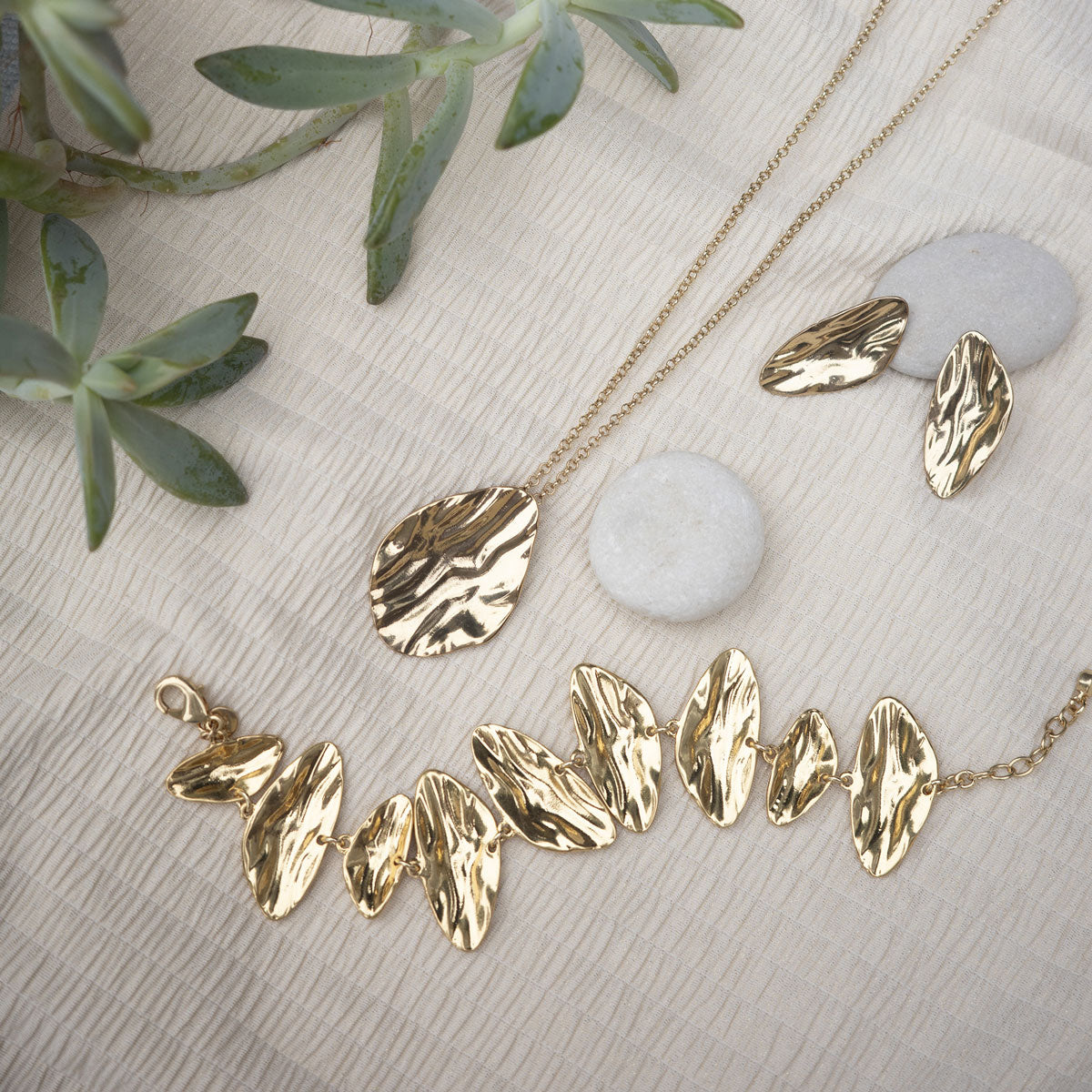 Sculptured Earrings