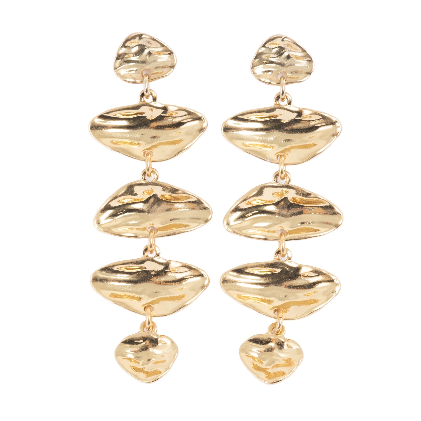 Sculptured Earrings
