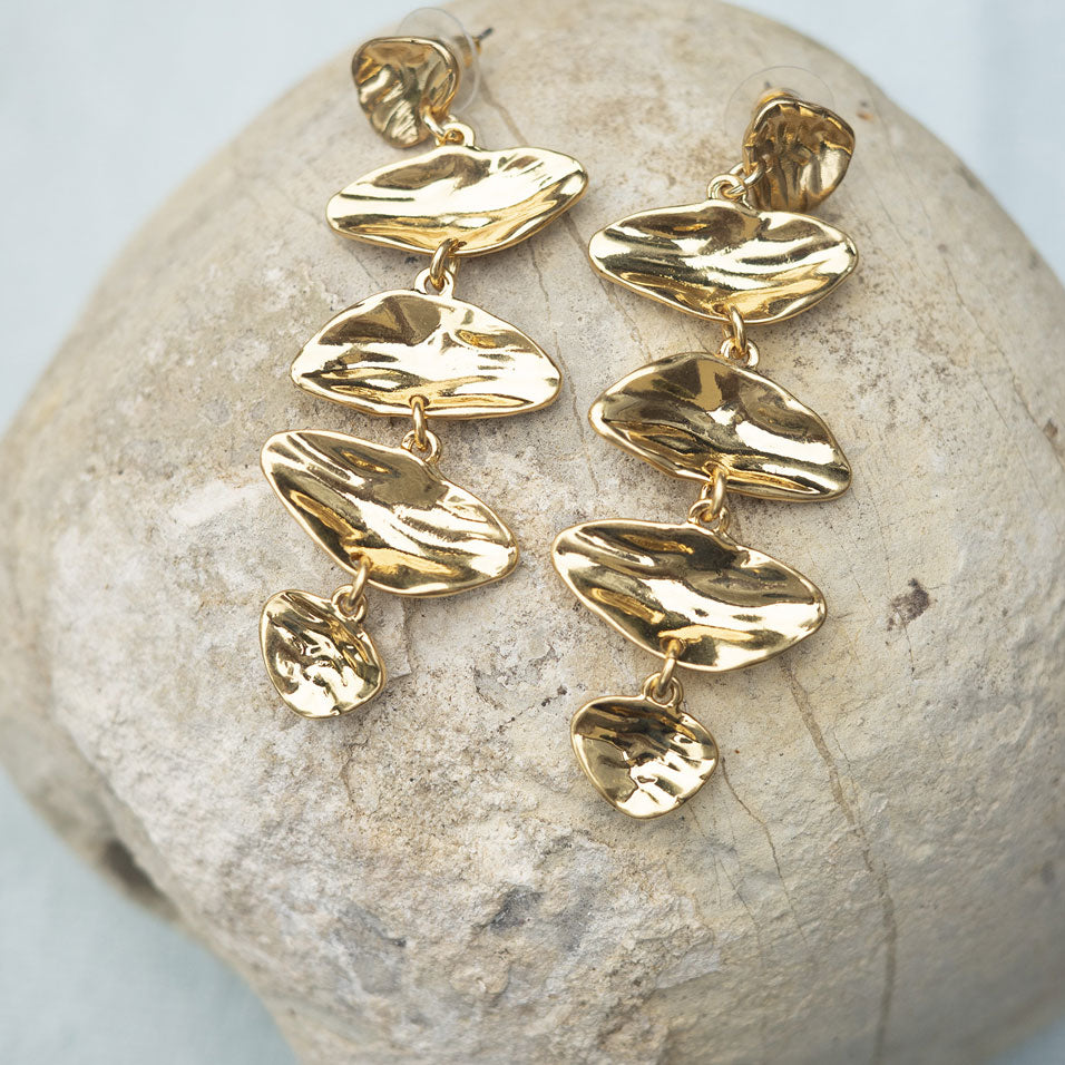 Sculptured Earrings