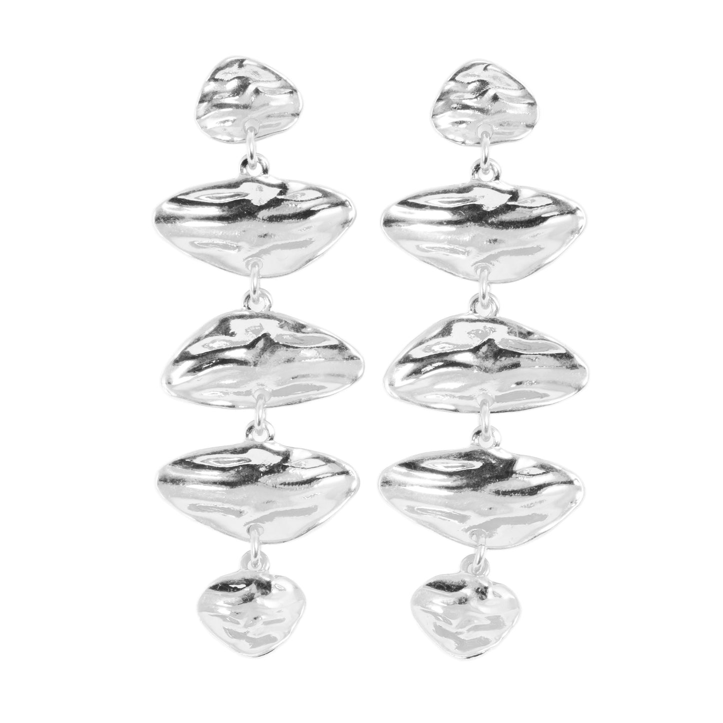 Sculptured Earrings