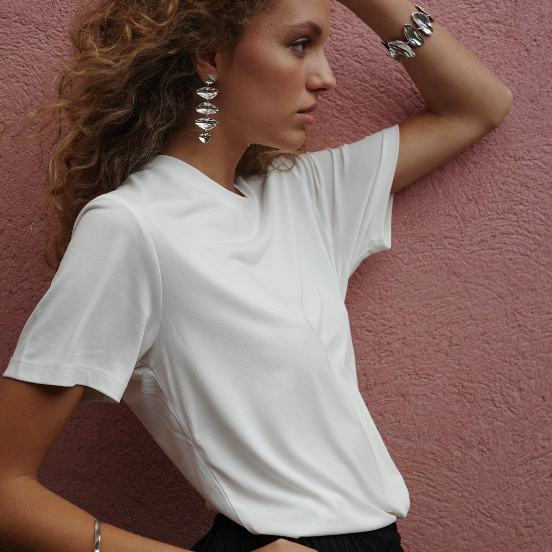 Sculptured Earrings