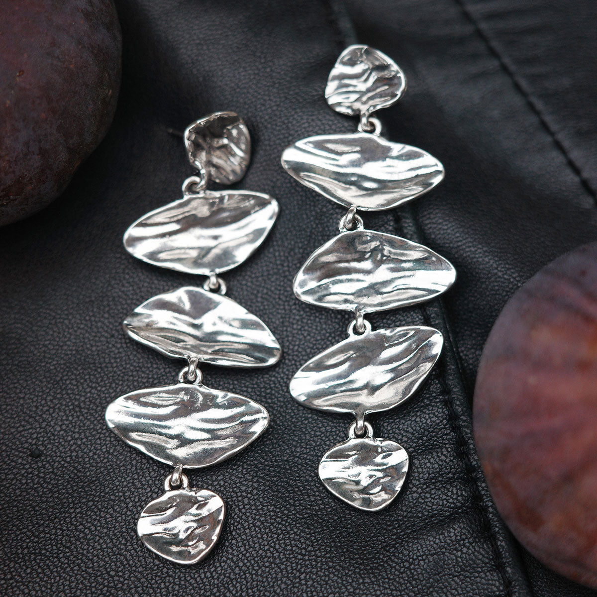Sculptured Earrings