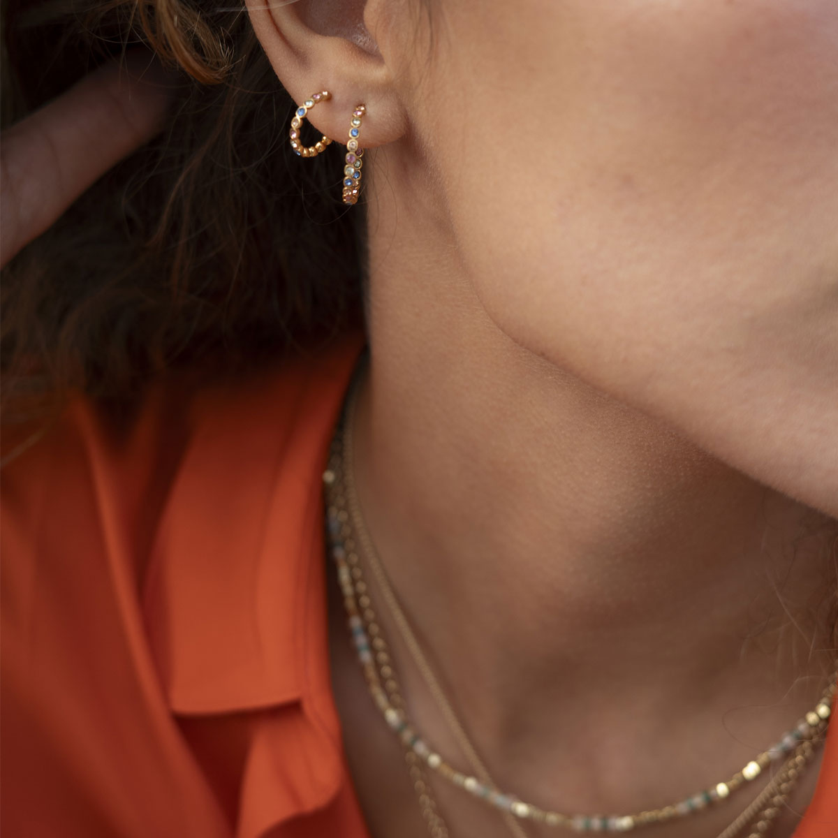 Multicolor Earrings