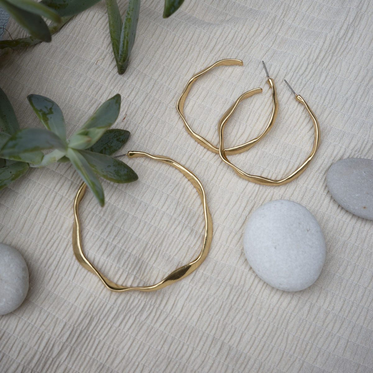 Sculptured Earrings