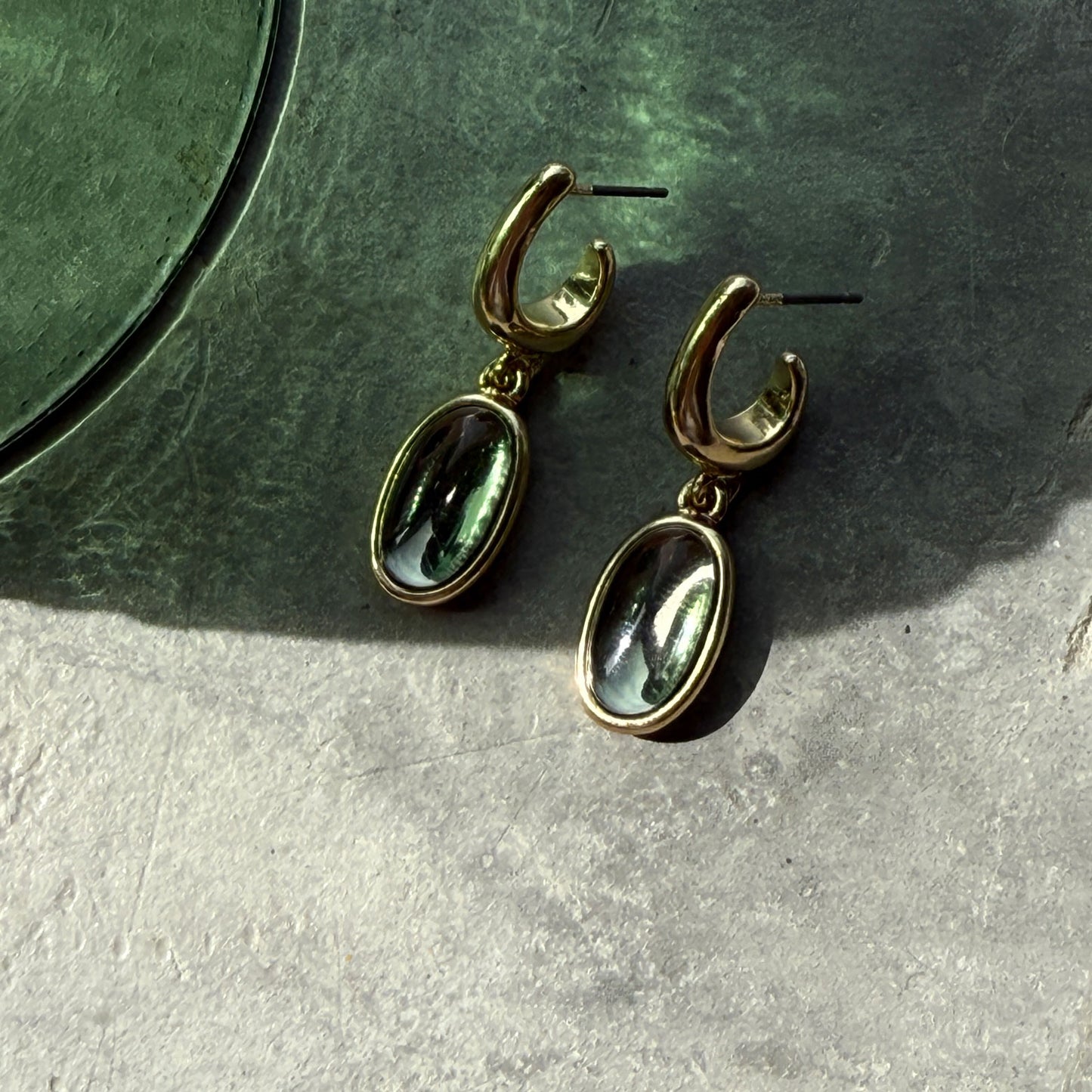 Green tones Earrings