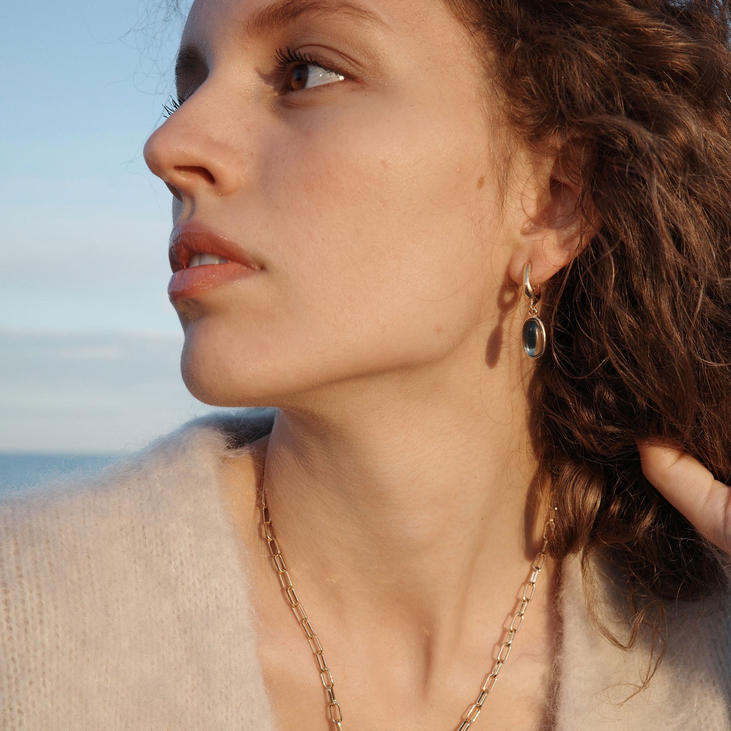 Green tones Earrings