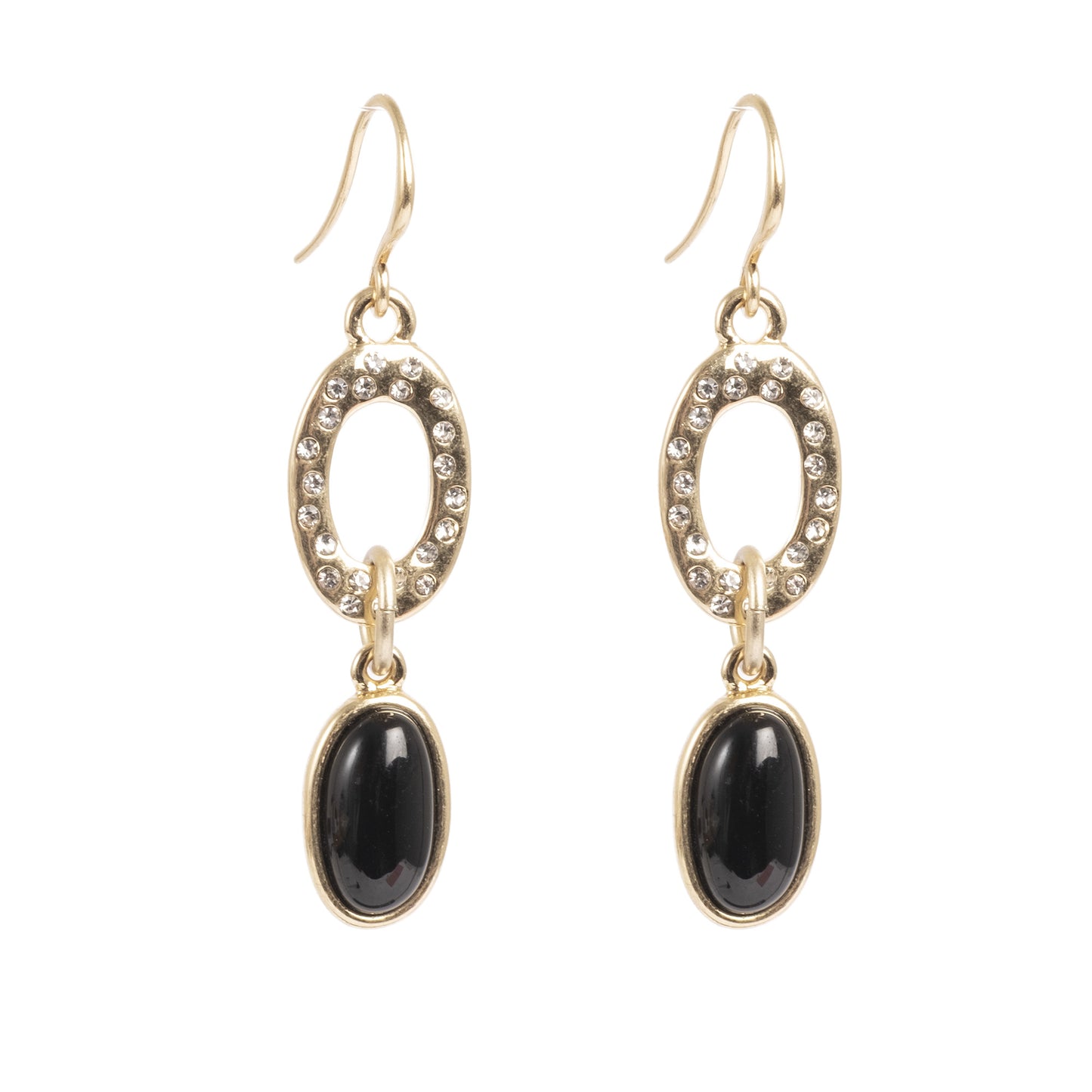 Black tones Earrings