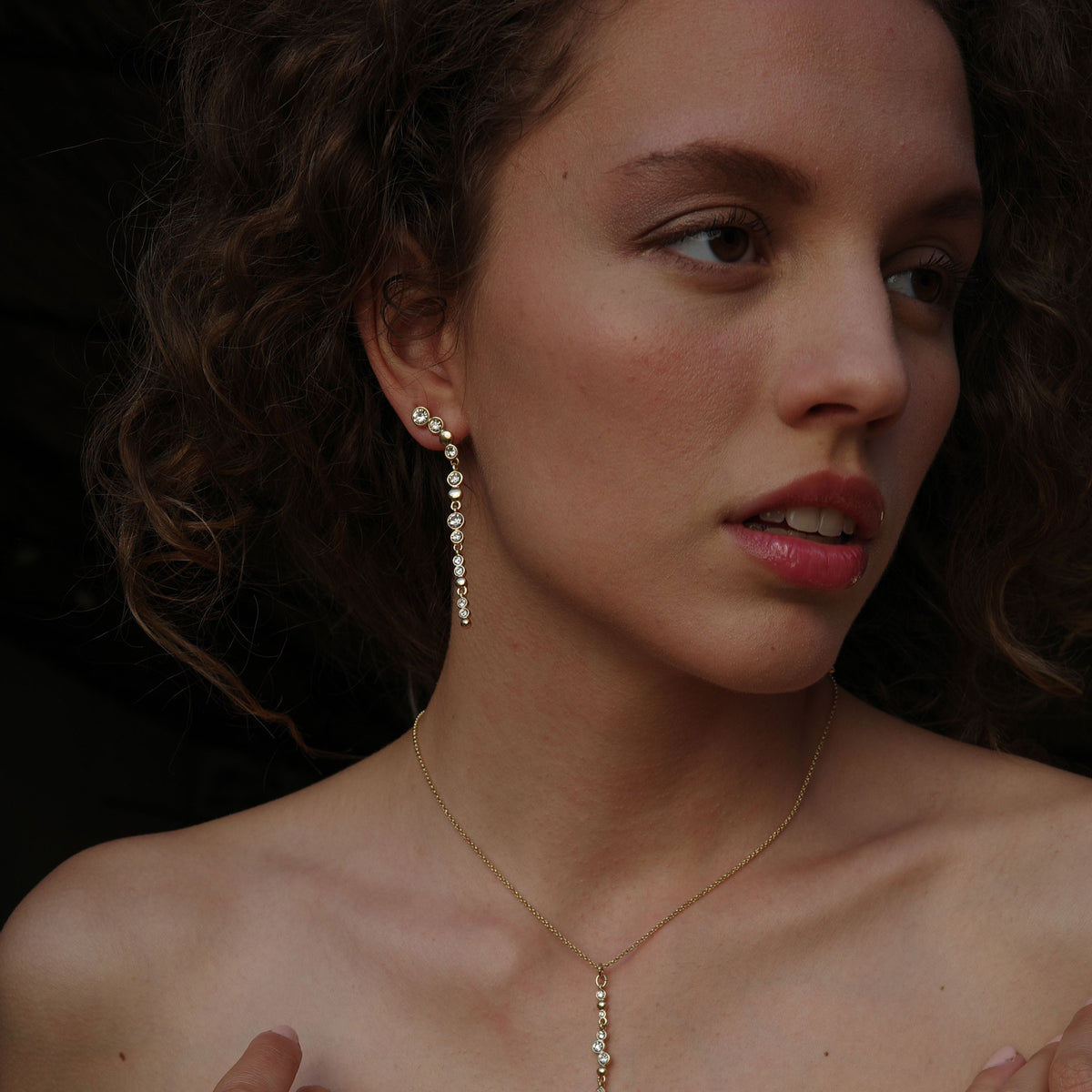 Sweet droplets Earrings