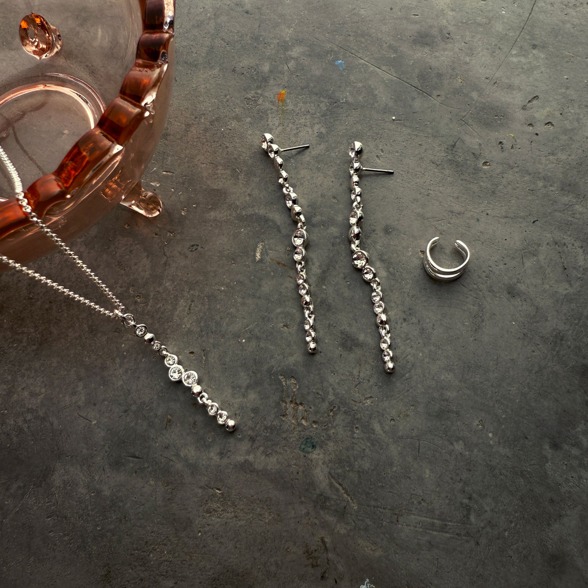 Sweet droplets Earrings
