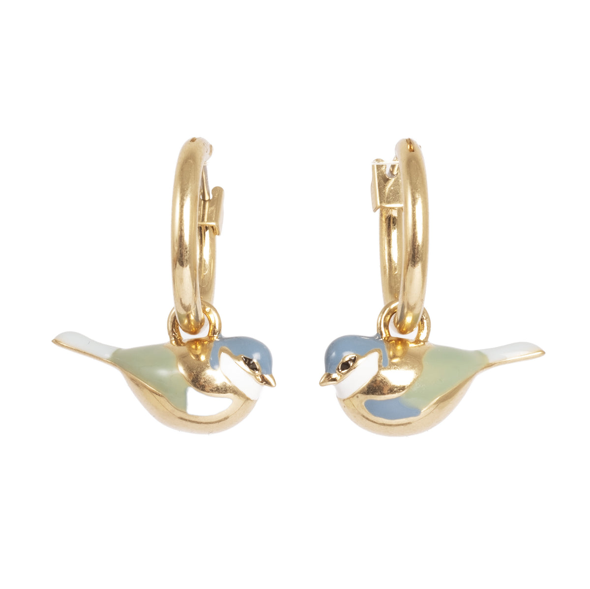 Blue Tit Earrings