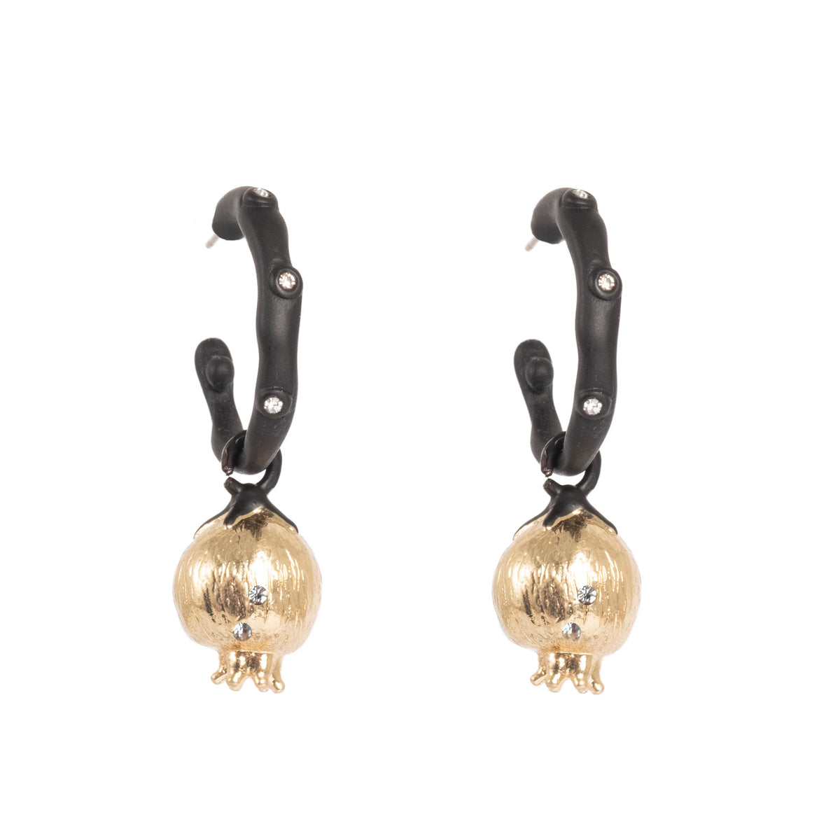 Rose hip Earrings