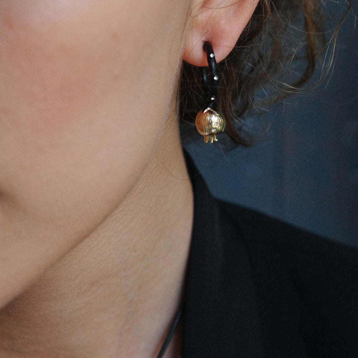 Rose hip Earrings