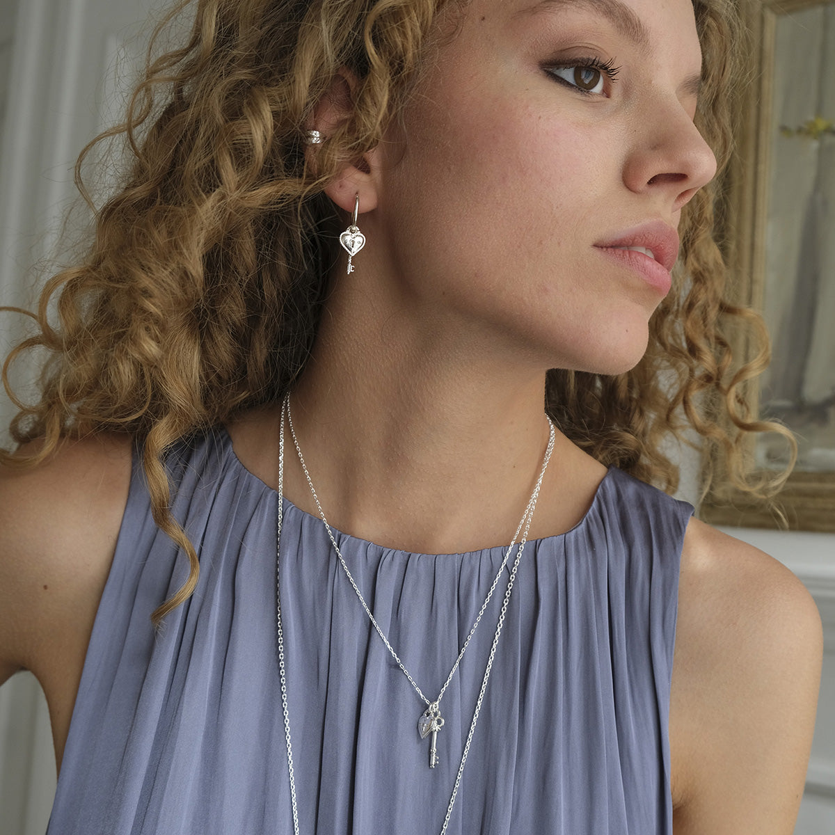 Open my heart Earrings