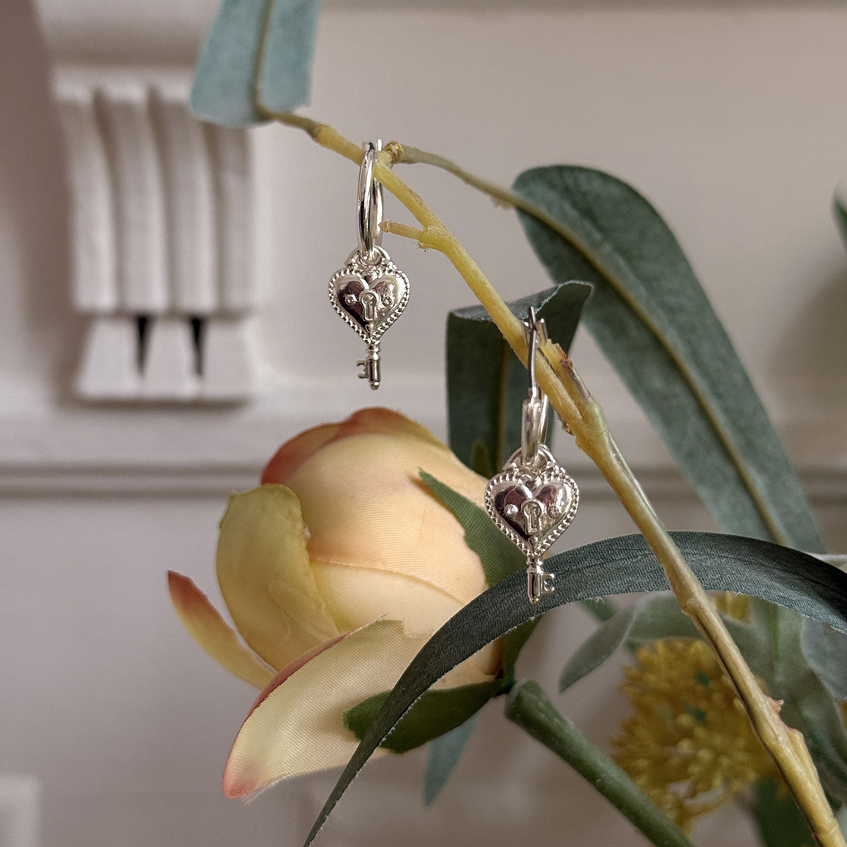 Open my heart Earrings