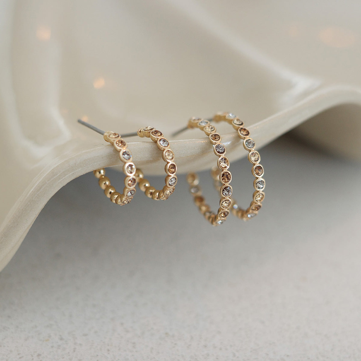 Glowing tones Earrings