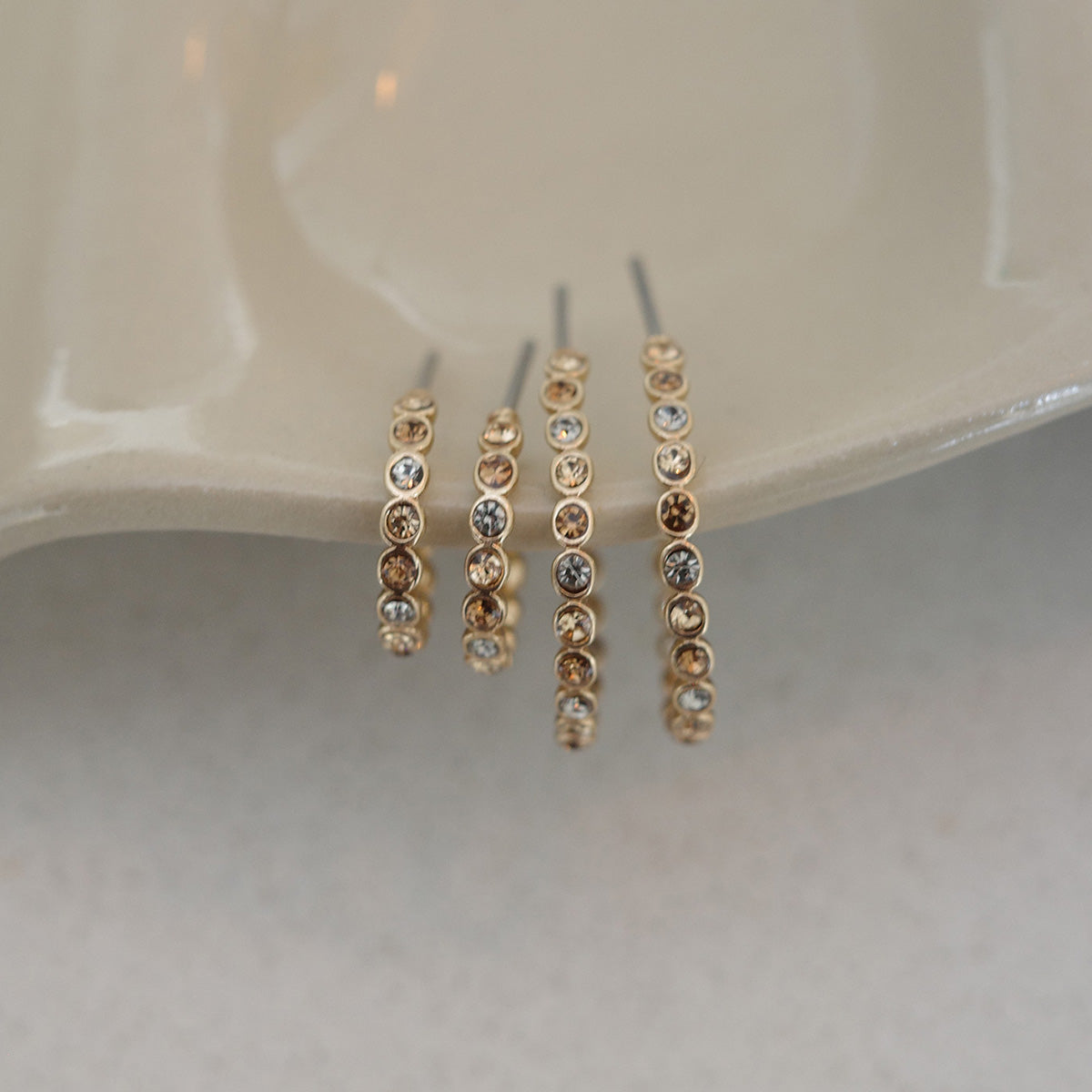 Glowing tones Earrings