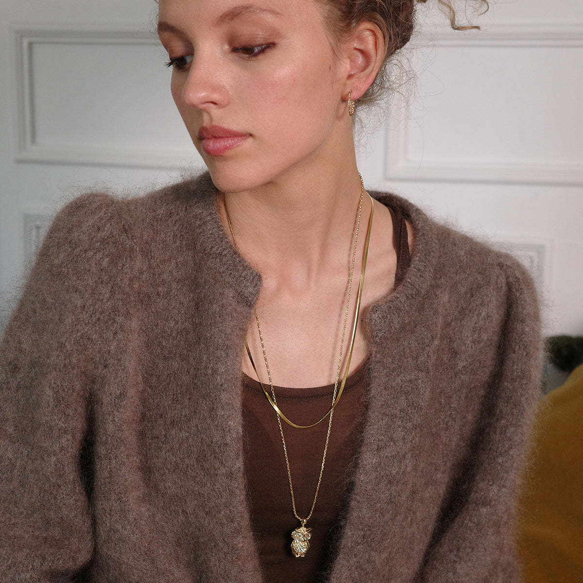 Glowing tones Earrings