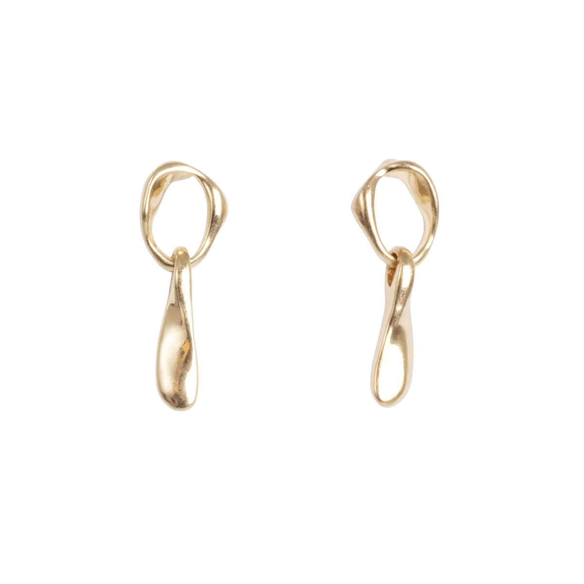 Soft as silk earrings