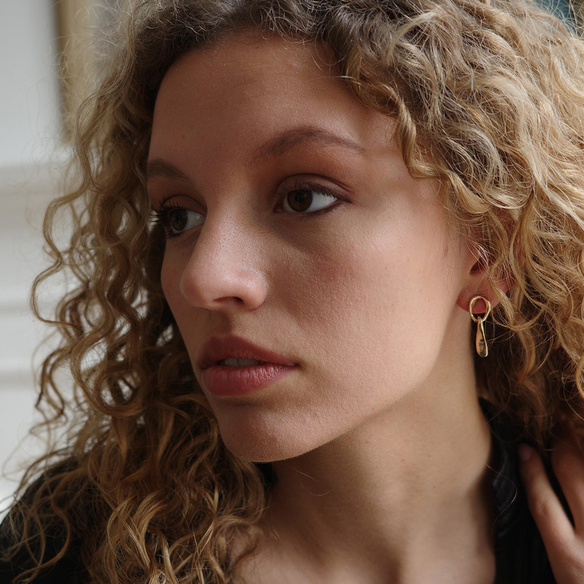Soft as silk earrings