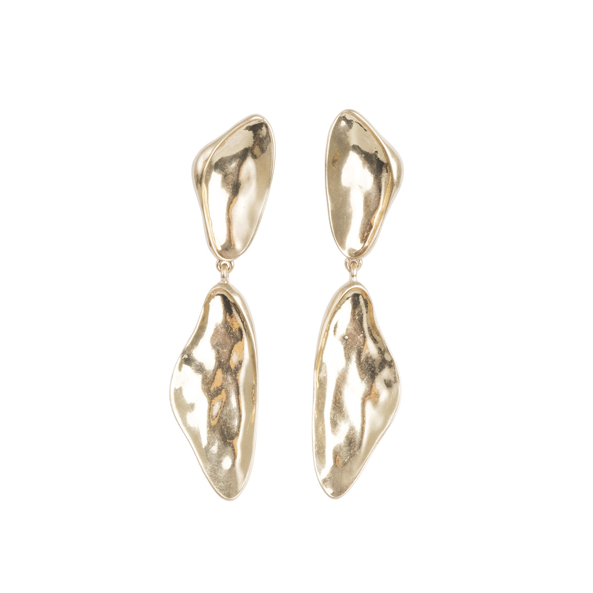 Soft as silk earrings