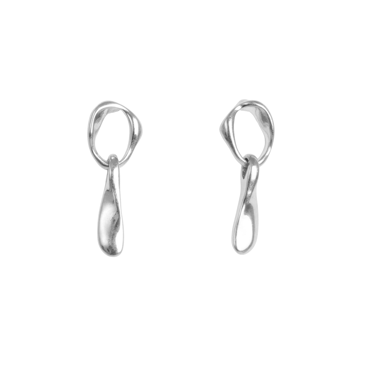 Soft as silk earrings