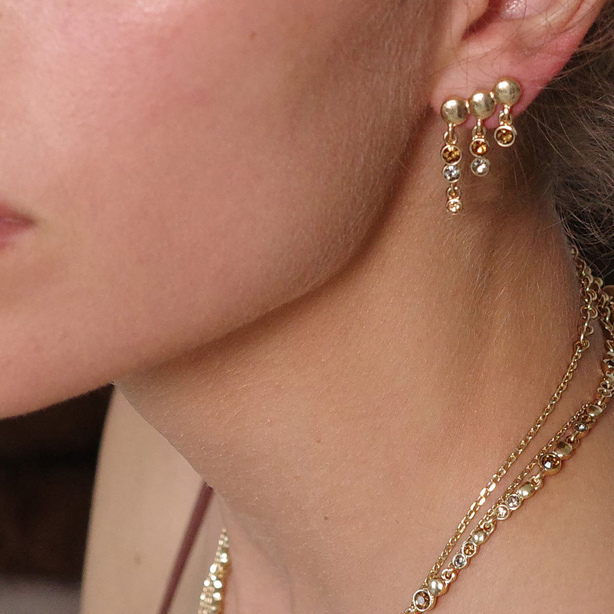 Glowing tones Earrings