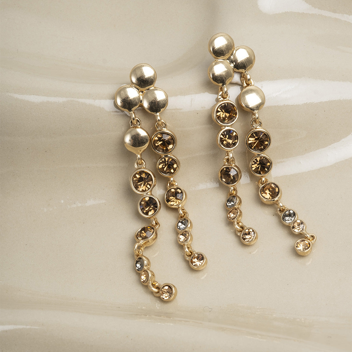 Glowing tones Earrings