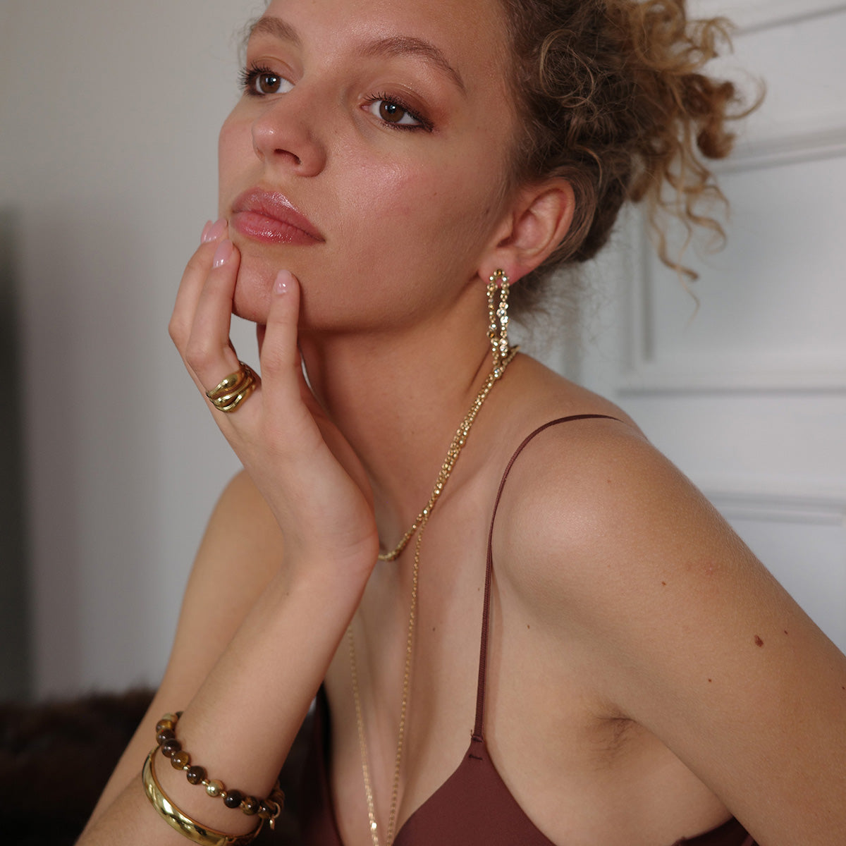 Glowing tones Earrings