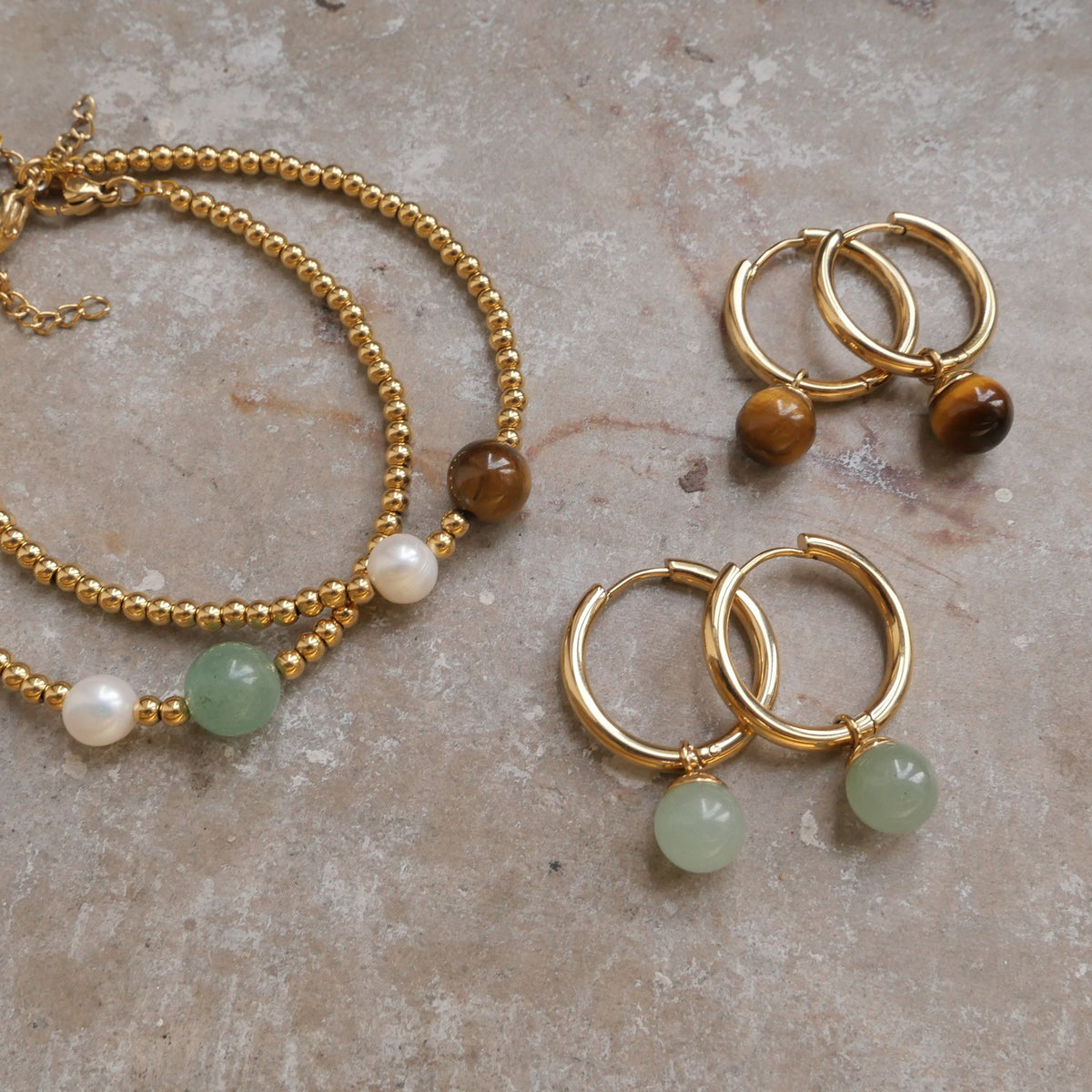 Brown tones Earrings