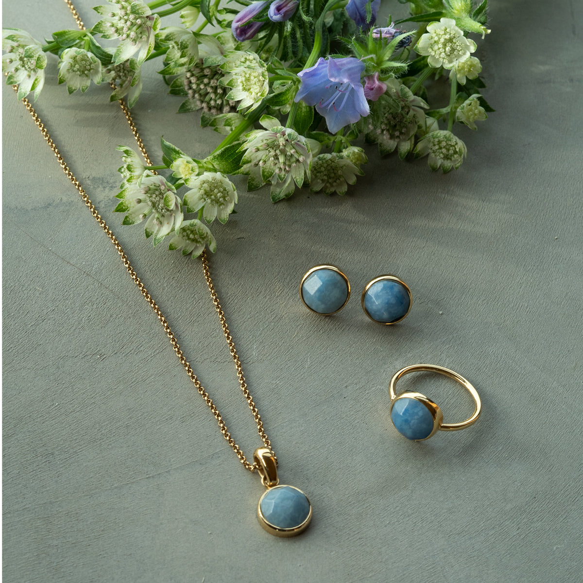 Blue tones Earrings
