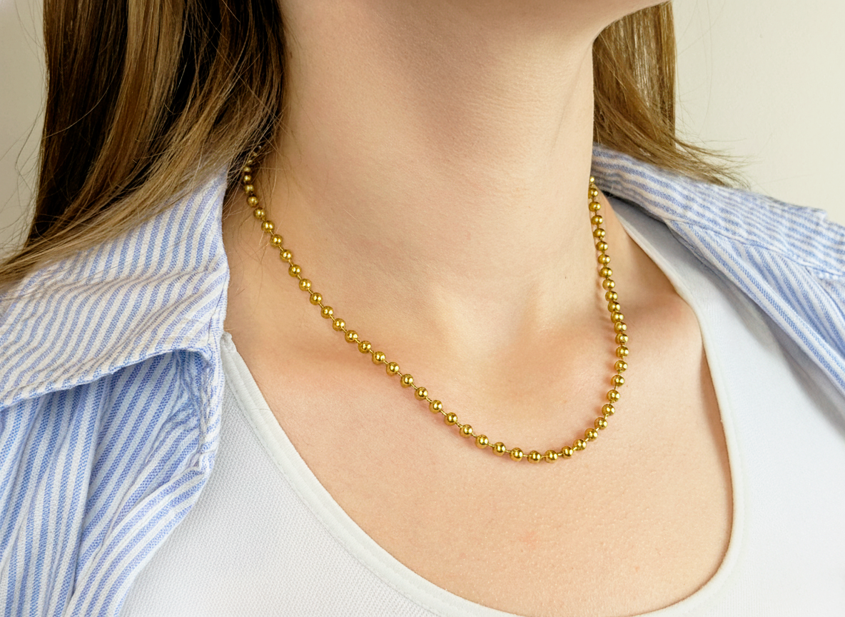 Basic Necklace Stainless Steel