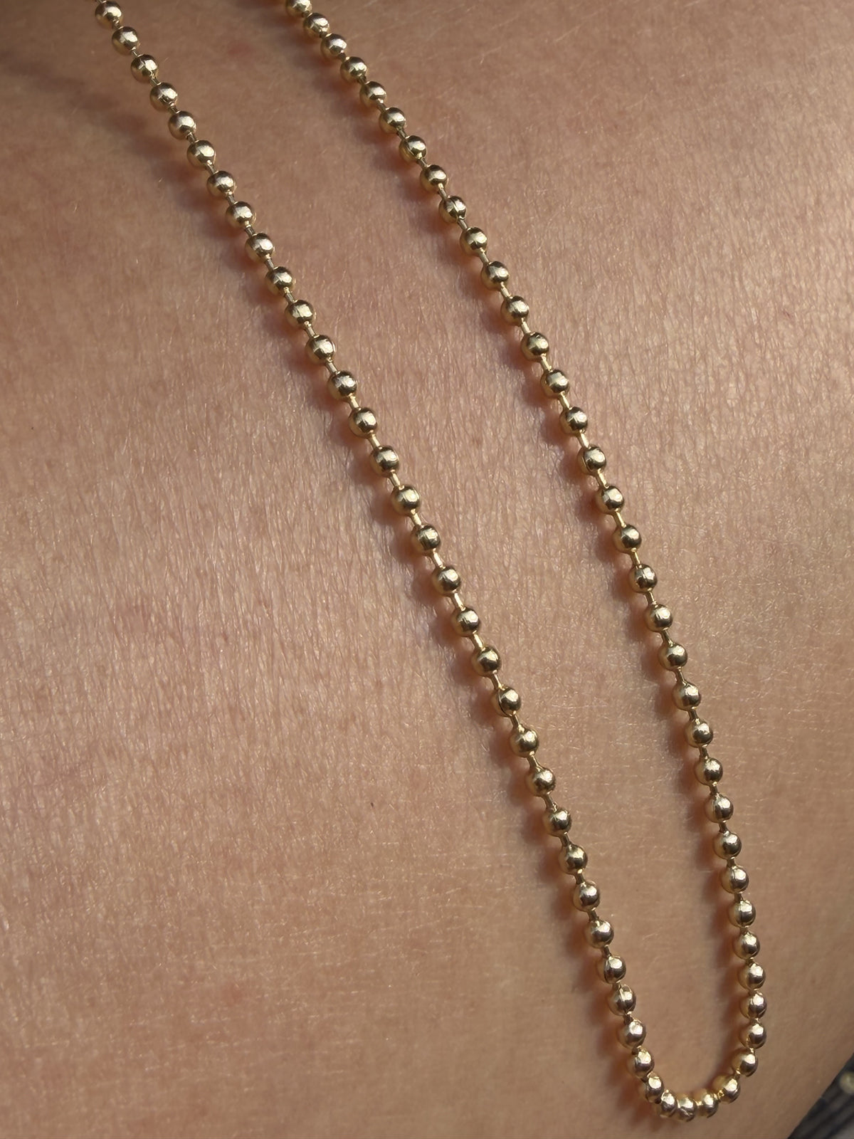 Basic Necklace Stainless Steel